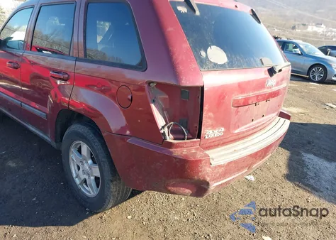 2007 Jeep Grand Cherokee Laredo from USA, damaged, VIN 1J8GR48K87C515167